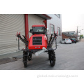 Agricultural Rice Sprayer Self-propelled Power Boom Sprayer for Agriculture Supplier